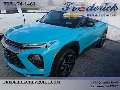 Used 2022 Chevrolet Trailblazer - photo 1
