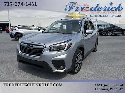 Used 2021 Subaru Forester - photo 1