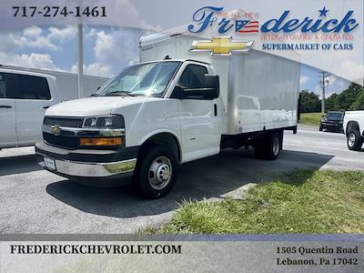 New 2023 Chevrolet Express 3500 Box Van for sale #W052F - photo 1