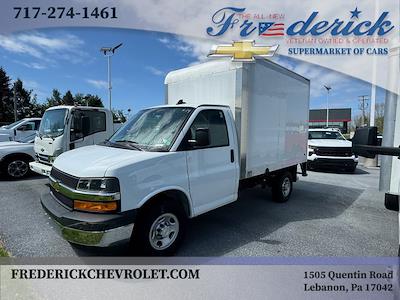 2023 Chevrolet Express 3500 RWD, Box Van for sale #W064F - photo 1