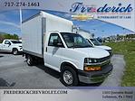 2023 Chevrolet Express 3500 RWD, Box Van for sale #W064F - photo 3