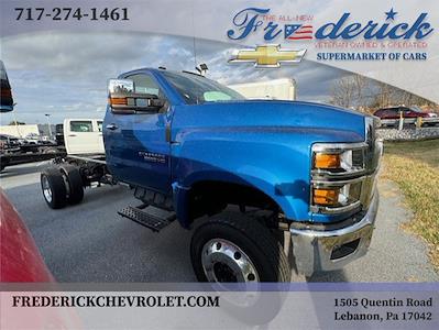New 2023 Chevrolet Silverado 6500 Work Truck Regular Cab 4WD Cab Chassis for sale #W360F - photo 1