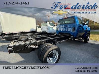 New 2023 Chevrolet Silverado 6500 Work Truck Regular Cab 4WD Cab Chassis for sale #W360F - photo 2