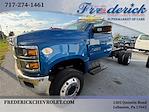 New 2023 Chevrolet Silverado 6500 Work Truck Regular Cab 4WD Cab Chassis for sale #W360F - photo 3