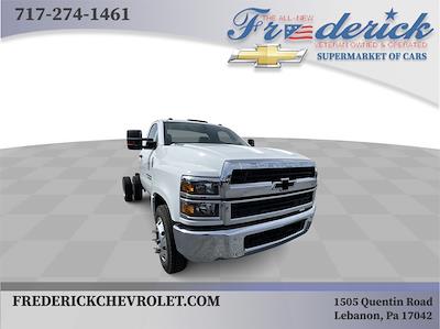 New 2023 Chevrolet Silverado 5500 Regular Cab Cab Chassis for sale #W495 - photo 1