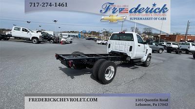 New 2023 Chevrolet Silverado 5500 Regular Cab Cab Chassis for sale #W495 - photo 2