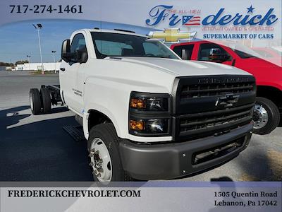 New 2023 Chevrolet Silverado 5500 Regular Cab Cab Chassis for sale #W500F - photo 1