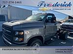 2023 Chevrolet Silverado 4500 Regular Cab DRW RWD, Cab Chassis for sale #W523F - photo 3