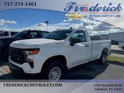 New 2024 Chevrolet Silverado 1500 Work Truck Regular Cab for sale #X333F - photo 1