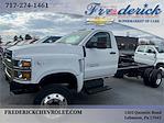 New 2024 Chevrolet Silverado 5500 Regular Cab Cab Chassis for sale #X366F - photo 3