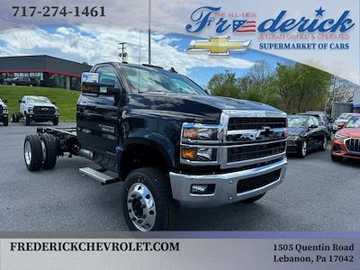 New 2024 Chevrolet Silverado 5500 Regular Cab Cab Chassis for sale #X369F - photo 1