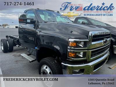 New 2024 Chevrolet Silverado 5500 Regular Cab Cab Chassis for sale #X399F - photo 1