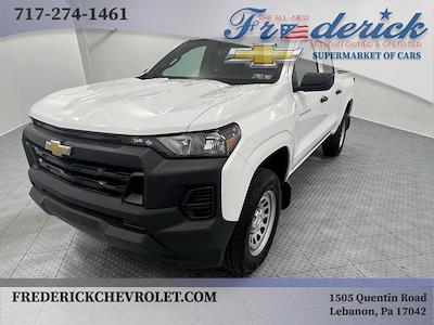 New 2024 Chevrolet Colorado Work Truck Crew Cab Pickup for sale #X403 - photo 1