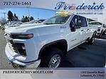 New 2024 Chevrolet Silverado 2500 Work Truck Double Cab 4WD SRW Pickup for sale #X469F - photo 3