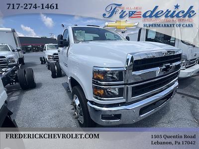 New 2024 Chevrolet Silverado 5500 Regular Cab Cab Chassis for sale #X479 - photo 1