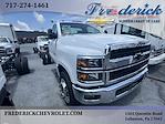 New 2024 Chevrolet Silverado 5500 Regular Cab Cab Chassis for sale #X479 - photo 1
