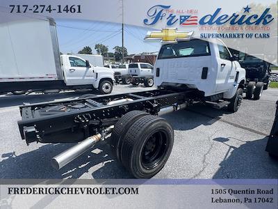 New 2024 Chevrolet Silverado 6500 Work Truck Regular Cab 4WD Cab Chassis for sale #X481 - photo 2