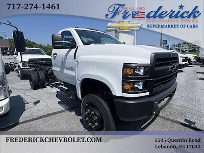New 2024 Chevrolet Silverado 6500 Work Truck Regular Cab 4WD Cab Chassis for sale #X481 - photo 1