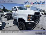 New 2024 Chevrolet Silverado 6500 Regular Cab Cab Chassis for sale #X481 - photo 1