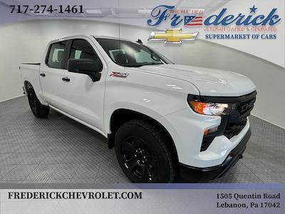 New 2024 Chevrolet Silverado 1500 Work Truck Crew Cab 4WD Pickup for sale #X532F - photo 1