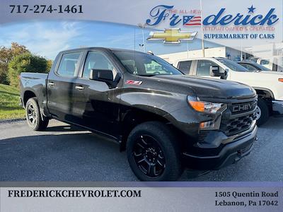 New 2024 Chevrolet Silverado 1500 Work Truck Crew Cab 4WD Pickup for sale #X542F - photo 1