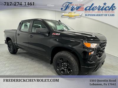 New 2024 Chevrolet Silverado 1500 Work Truck Crew Cab 4WD Pickup for sale #X558F - photo 1