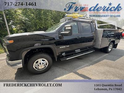 New 2025 Chevrolet Silverado 3500 Crew Cab Service Truck for sale #Y169F - photo 1
