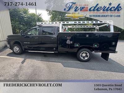 New 2025 Chevrolet Silverado 3500 Crew Cab Service Truck for sale #Y169F - photo 2