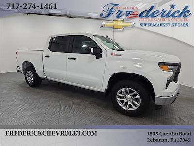 New 2025 Chevrolet Silverado 1500 Work Truck Crew Cab 4WD Pickup for sale #Y254 - photo 1