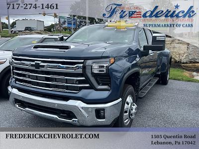 New 2025 Chevrolet Silverado 3500 LTZ Crew Cab 4WD Pickup for sale #Y282 - photo 1