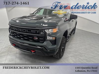 New 2025 Chevrolet Silverado 1500 Custom Crew Cab 4WD Pickup for sale #Y299 - photo 1