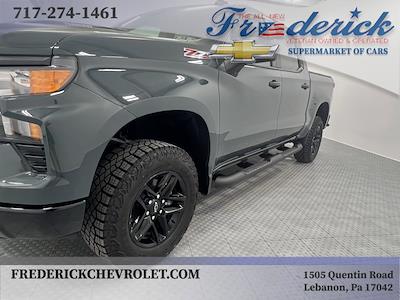 New 2025 Chevrolet Silverado 1500 Custom Crew Cab 4WD Pickup for sale #Y299 - photo 2