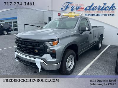 New 2025 Chevrolet Silverado 1500 Work Truck Regular Cab 4WD Pickup for sale #Y304 - photo 1