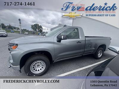 New 2025 Chevrolet Silverado 1500 Work Truck Regular Cab 4WD Pickup for sale #Y304 - photo 2