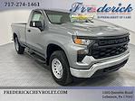 New 2025 Chevrolet Silverado 1500 Work Truck Regular Cab 4WD Pickup for sale #Y304 - photo 11