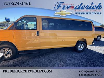 New 2025 Chevrolet Express 3500 1LT Passenger Van for sale #Y386F - photo 2