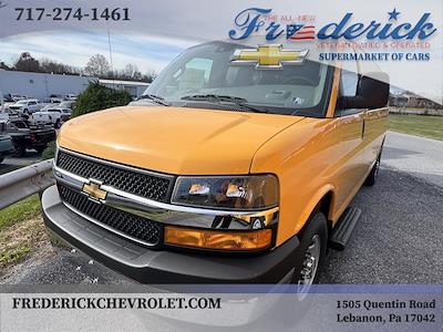 New 2025 Chevrolet Express 3500 1LT Passenger Van for sale #Y392F - photo 1