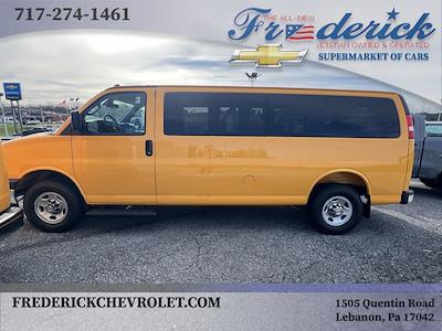 New 2025 Chevrolet Express 3500 1LT Passenger Van for sale #Y392F - photo 2