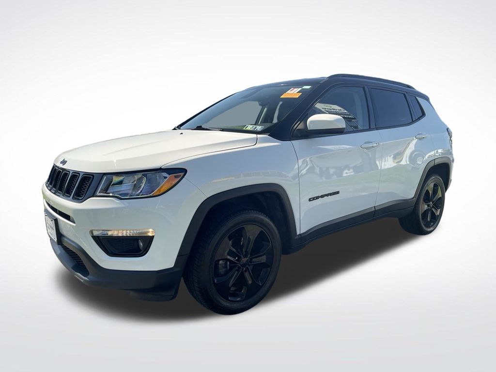 Used 2018 Jeep Compass - photo 2