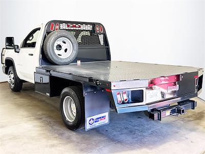 New 2024 Chevrolet Silverado 3500 Work Truck Regular Cab 4WD Flatbed Truck for sale #Q3113 - photo 2