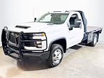 New 2024 Chevrolet Silverado 3500 Work Truck Regular Cab 4WD Flatbed Truck for sale #Q3113 - photo 1