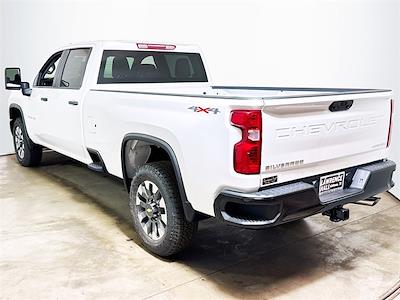 New 2025 Chevrolet Silverado 2500 Custom Crew Cab 4WD SRW Pickup for sale #S2407 - photo 2