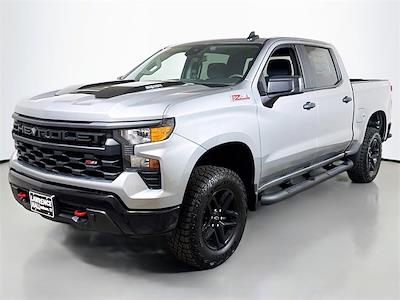 New 2025 Chevrolet Silverado 1500 Custom Crew Cab 4WD Pickup for sale #S2999 - photo 1