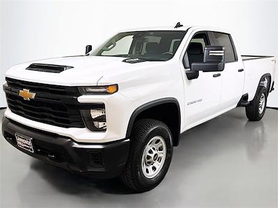 New 2025 Chevrolet Silverado 2500 Work Truck Crew Cab 4WD SRW Pickup for sale #S3036 - photo 1