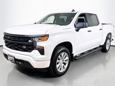 New 2025 Chevrolet Silverado 1500 Custom Crew Cab 4WD Pickup for sale #S3149 - photo 1