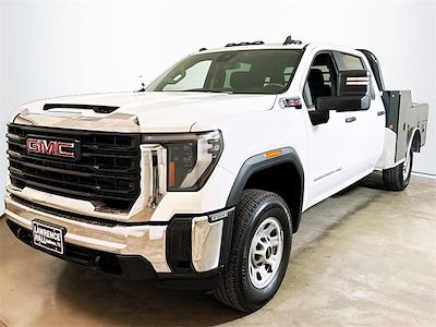 New 2024 GMC Sierra 3500 Pro Crew Cab 4WD Hauler Body for sale #Q3089 - photo 1