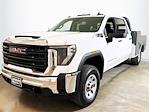 New 2024 GMC Sierra 3500 Pro Crew Cab 4WD Hauler Body for sale #Q3089 - photo 1