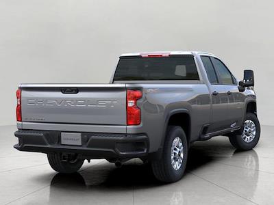 New 2025 Chevrolet Silverado 2500 Work Truck Double Cab 4WD SRW Pickup for sale #2512743 - photo 2