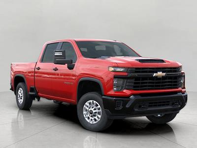New 2025 Chevrolet Silverado 2500 Work Truck Crew Cab 4WD Pickup for sale #2512878 - photo 1