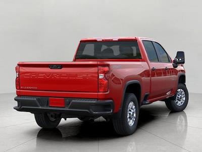 New 2025 Chevrolet Silverado 2500 Work Truck Crew Cab 4WD Pickup for sale #2512878 - photo 2